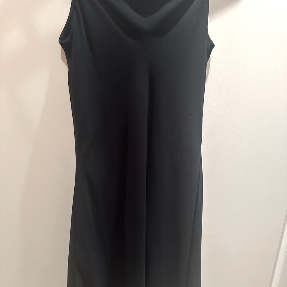 Excellent Pre-loved LBD Lined Slip Dress